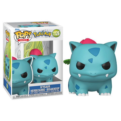 Funko PoP! Games Pokémon Ivysaur #1126