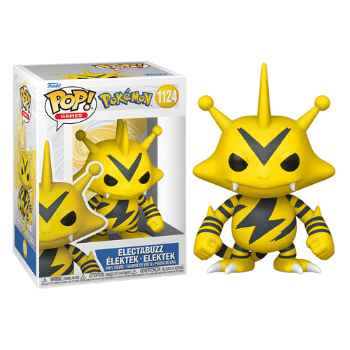 Funko PoP! Games Pokémon Electabuzz #1124