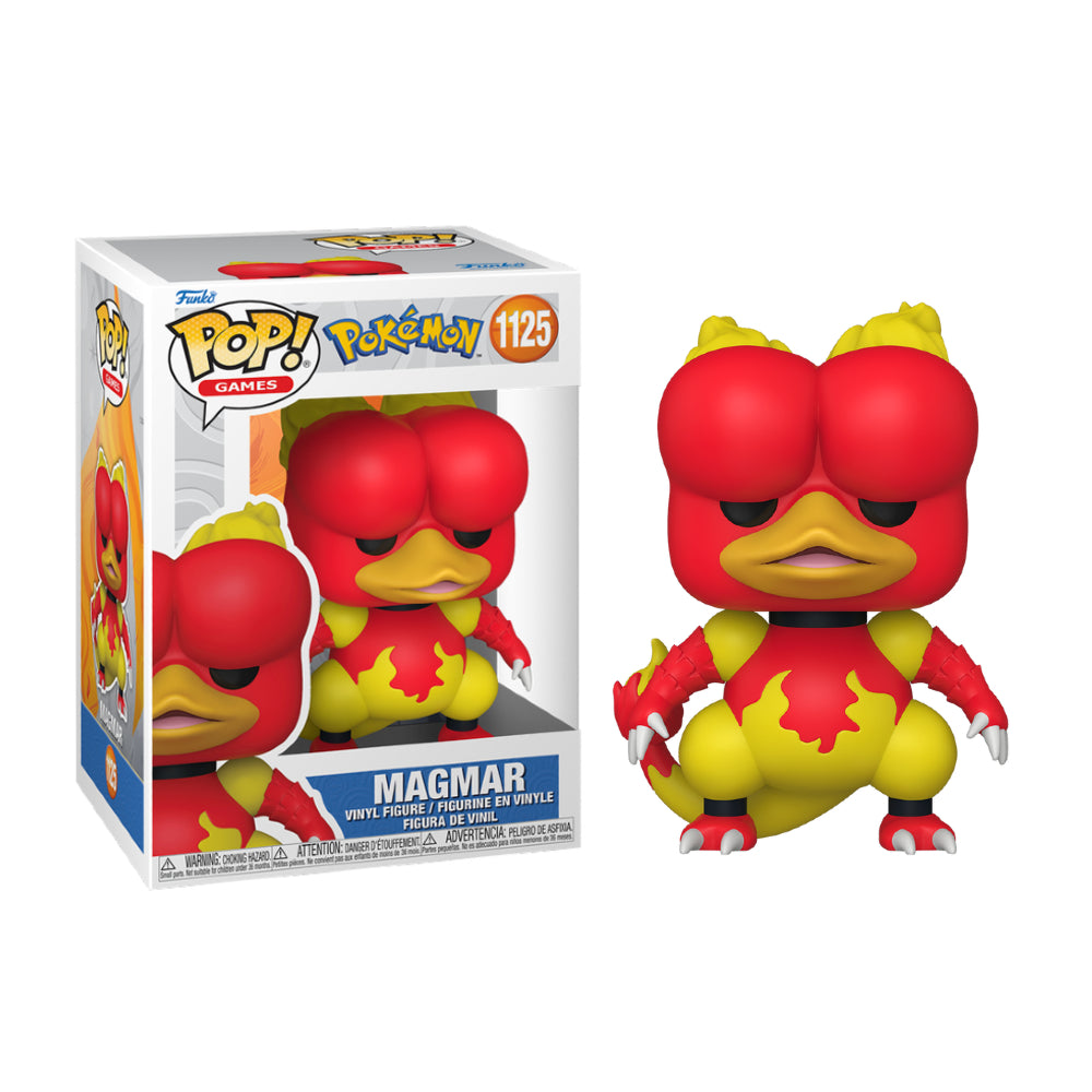 Funko PoP! Games Pokémon Magmar #1125