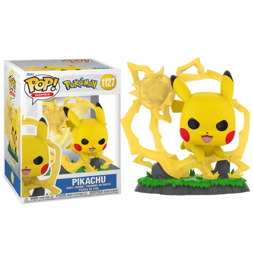 Funko PoP! Games Pokémon Pikachu #1127