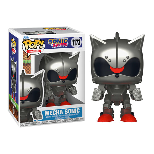 Funko PoP! Games Sonic the Hedgehog Mecha Sonic #1173