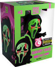 Ghost Face Glow In The Dark Ghost Face #2 Vinyl Figure (Entertainment Earth Exclusive)