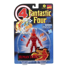 Marvel Legends Fantastic Four Retro Series Human Torch