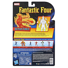 Marvel Legends Fantastic Four Retro Series Human Torch