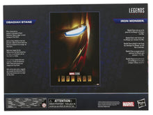 Marvel Legends Iron Man Obadiah Stane & Iron Monger