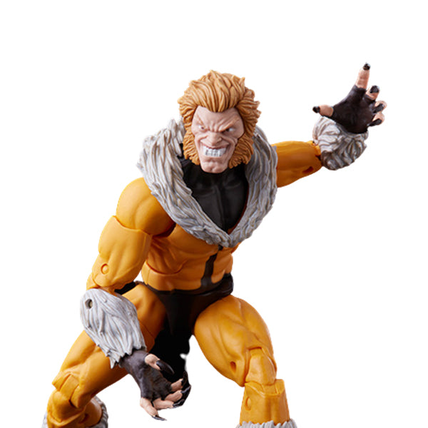 Marvel Legends Series X-Men Sabretooth (Bonebreaker BAF)