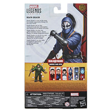 Marvel Legends Shang-Chi Ten Rings Death Dealer (Marvel's Mr. Hyde BAF)