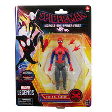 Marvel Legends Spider-Man Across the Spider-Verse Peter B. Parker