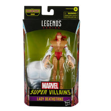 Marvel Legends Super Villains Lady Deathstrike (Xemnu BAF)