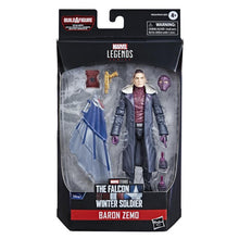 Marvel Legends The Falcon and The Winter Soldier Baron Zemo (Captain America Flight Gear BAF)