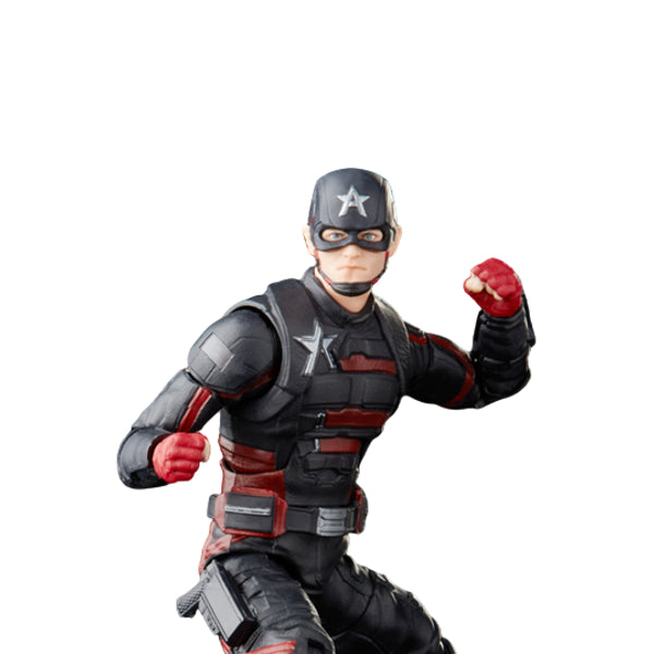 Marvel Legends The Falcon and The Winter Soldier U.S. Agent (Captain America Flight Gear BAF)