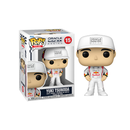 Funko PoP! Oracle Red Bull Racing Yuki Tsunoda #15