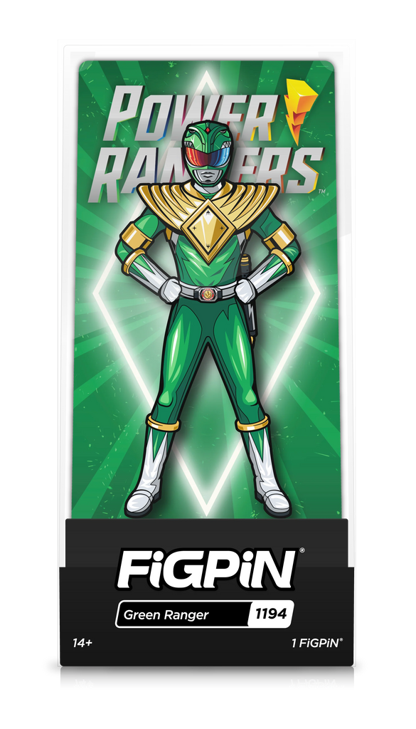 Power Rangers Green Ranger #1194 – Poptopia