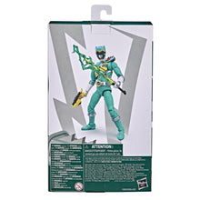 Power Rangers Lightning Collection Dino Charge Green Ranger
