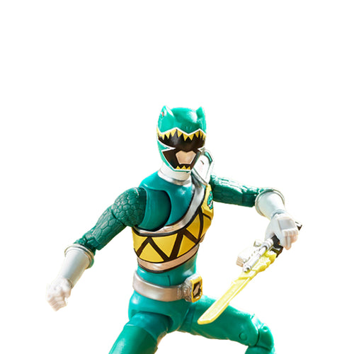 Power Rangers Lightning Collection Dino Charge Green Ranger