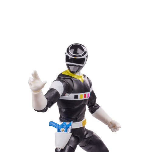 Power Rangers Lightning Collection In Space Black Ranger