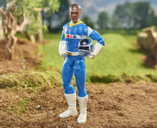 Power Rangers Lightning Collection In Space Blue Ranger