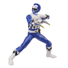 Power Rangers Lightning Collection Lost Galaxy Blue Ranger