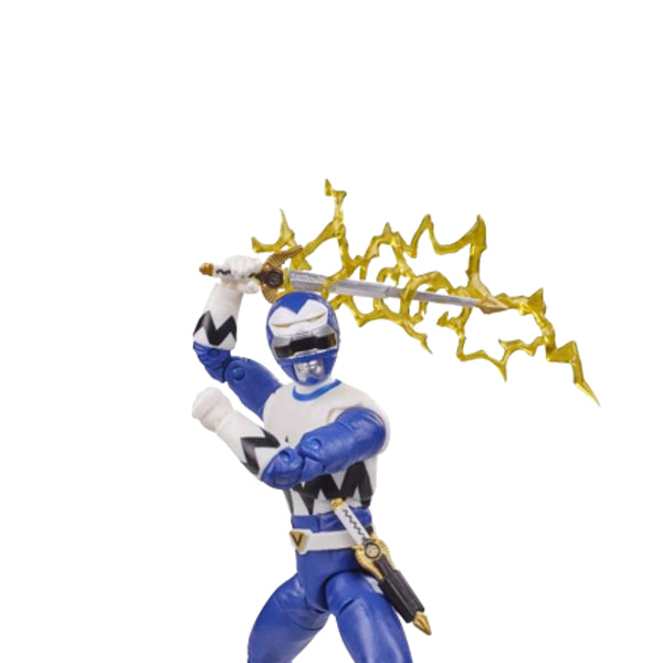 Power Rangers Lightning Collection Lost Galaxy Blue Ranger