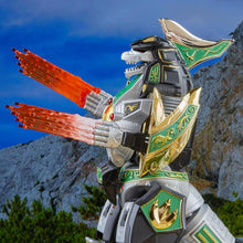 Power Rangers Lightning Collection Mighty Morphin Zord Ascension Project Dragonzord