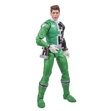 Power Rangers Lightning Collection S.P.D. Green Ranger