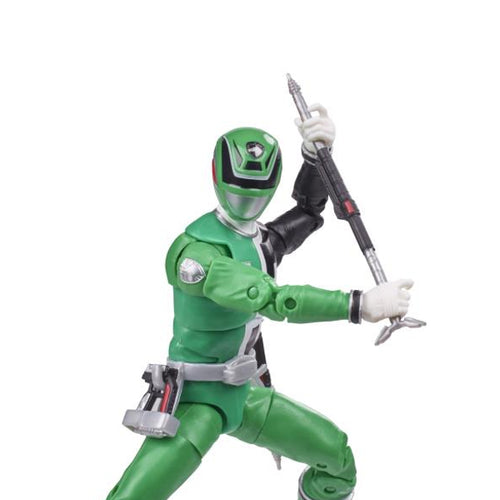 Power Rangers Lightning Collection S.P.D. Green Ranger