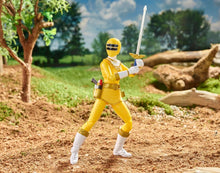 Power Rangers Lightning Collection Zeo Yellow Ranger