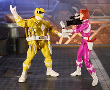 Power Rangers X Teenage Mutant Ninja Turtles Lightning Collection Morphed April O'Neil & Morphed Michelangelo