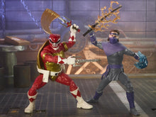 Power Rangers X Teenage Mutant Ninja Turtles Lightning Collection Morphed Raphael & Foot Soldier Tommy