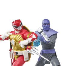 Power Rangers X Teenage Mutant Ninja Turtles Lightning Collection Morphed Raphael & Foot Soldier Tommy
