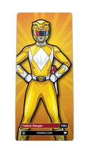 Power Rangers Yellow Ranger #1190