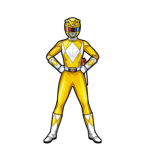Power Rangers Yellow Ranger #1190