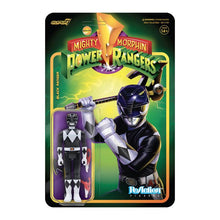 ReAction Mighty Morphin Power Rangers Black Ranger