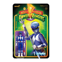 ReAction Mighty Morphin Power Rangers Blue Ranger