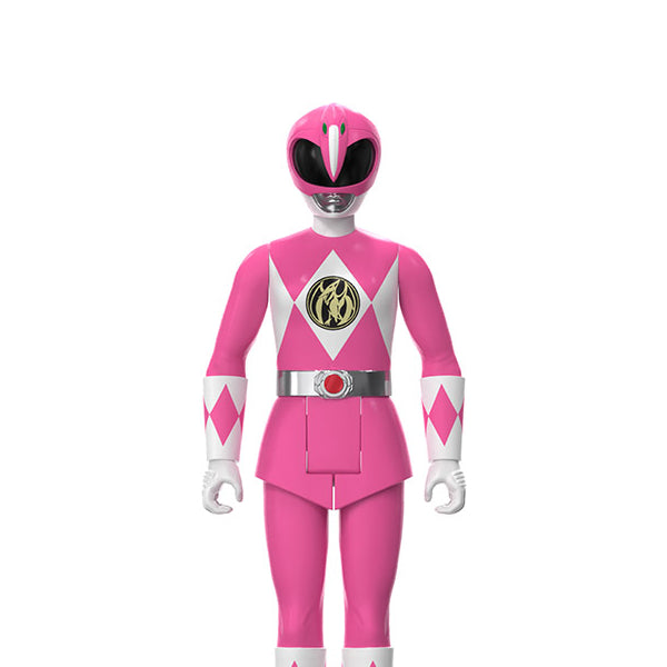 ReAction Mighty Morphin Power Rangers Pink Ranger (SDCC 2023 Exclusive)