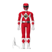 ReAction Mighty Morphin Power Rangers Red Ranger (SDCC 2023 Exclusive)