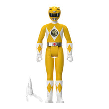 ReAction Mighty Morphin Power Rangers Yellow Ranger (SDCC 2023 Exclusive)