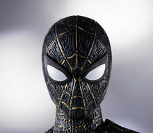 S.H.Figuarts Spider-Man No Way Home Spider-Man Black & Gold Suit