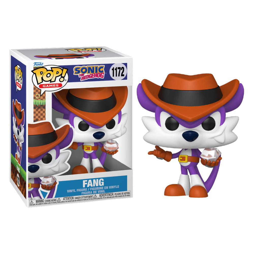 Funko PoP! Games Sonic the Hedgehog Fang #1172