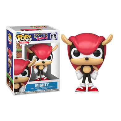 Funko PoP! Games Sonic the Hedgehog Mighty the Armadillo #1174