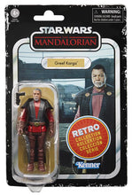 Star Wars Retro Collection The Mandalorian Greef Karga