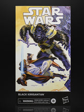 Star Wars The Black Series The Mandalorian Black Krrsantan (Comic)
