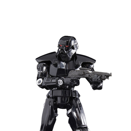 Star Wars The Black Series The Mandalorian Deluxe Dark Trooper #28
