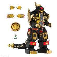 Ultimates! Mighty Morphin Power Rangers Dragonzord (Black & Gold Version SDCC 2023 Exclusive)