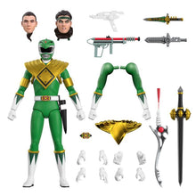 Ultimates! Mighty Morphin Power Rangers Green Ranger