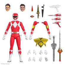 Ultimates! Mighty Morphin Power Rangers Red Ranger