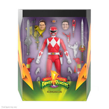 Ultimates! Mighty Morphin Power Rangers Red Ranger