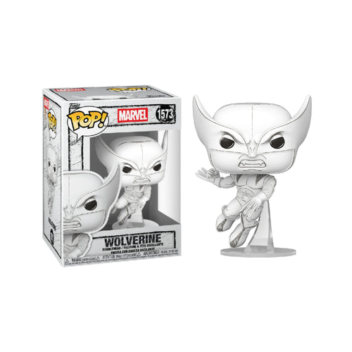 Funko PoP! Marvel Sketched Wolverine #1573