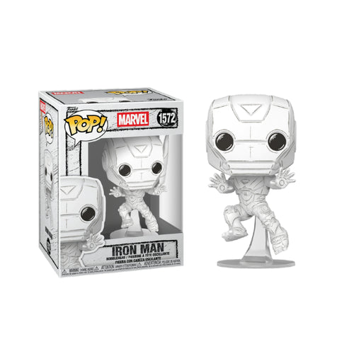 Funko PoP! Marvel Sketched Iron Man #1572