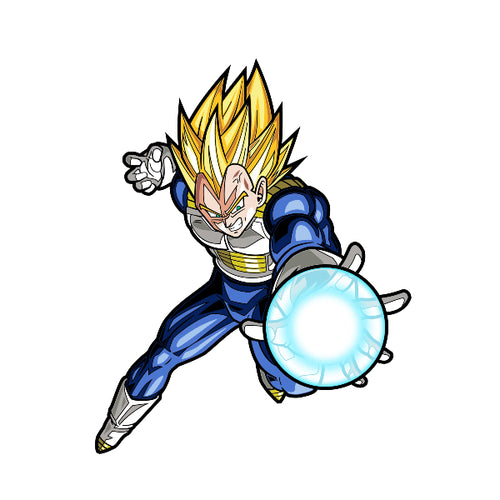 Dragon Ball Z Super Saiyan Vegeta #1064